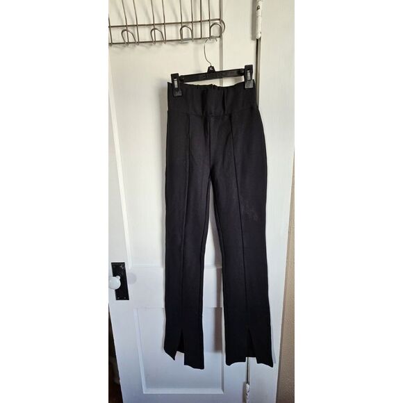 Abercrombie &‎ Fitch Stitched lines Viscose blend high Waist pull-on Women XS - Picture 1 of 8